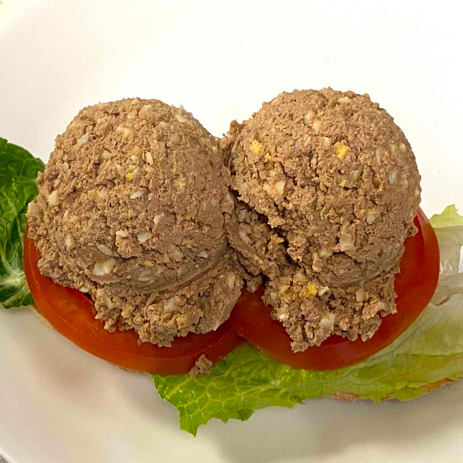 Chopped Liver Sandwich Gourmet Deli House Delicatessen Restaurant