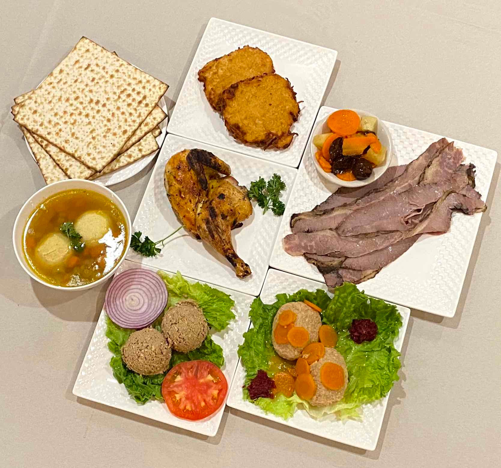 Passover Inclusive Dinner Gourmet Deli House Delicatessen